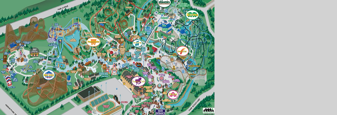 Map Of The Park