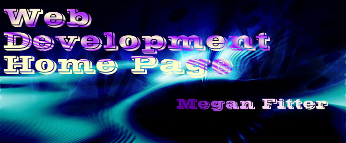 Megan Fitter's Web Development Portfolio
