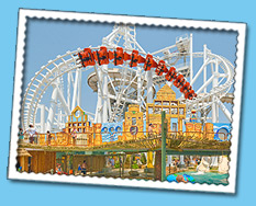 Great Noreaster Coaster