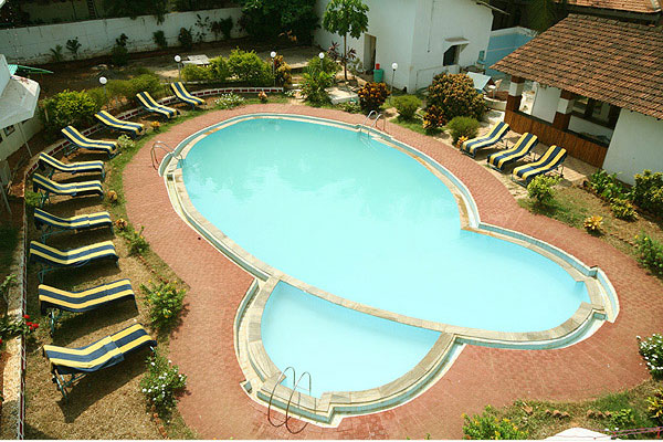 The pool at Wildwood